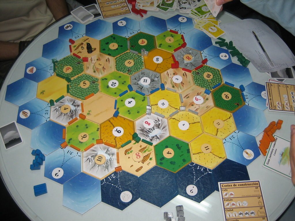 Catan El juego de mesa