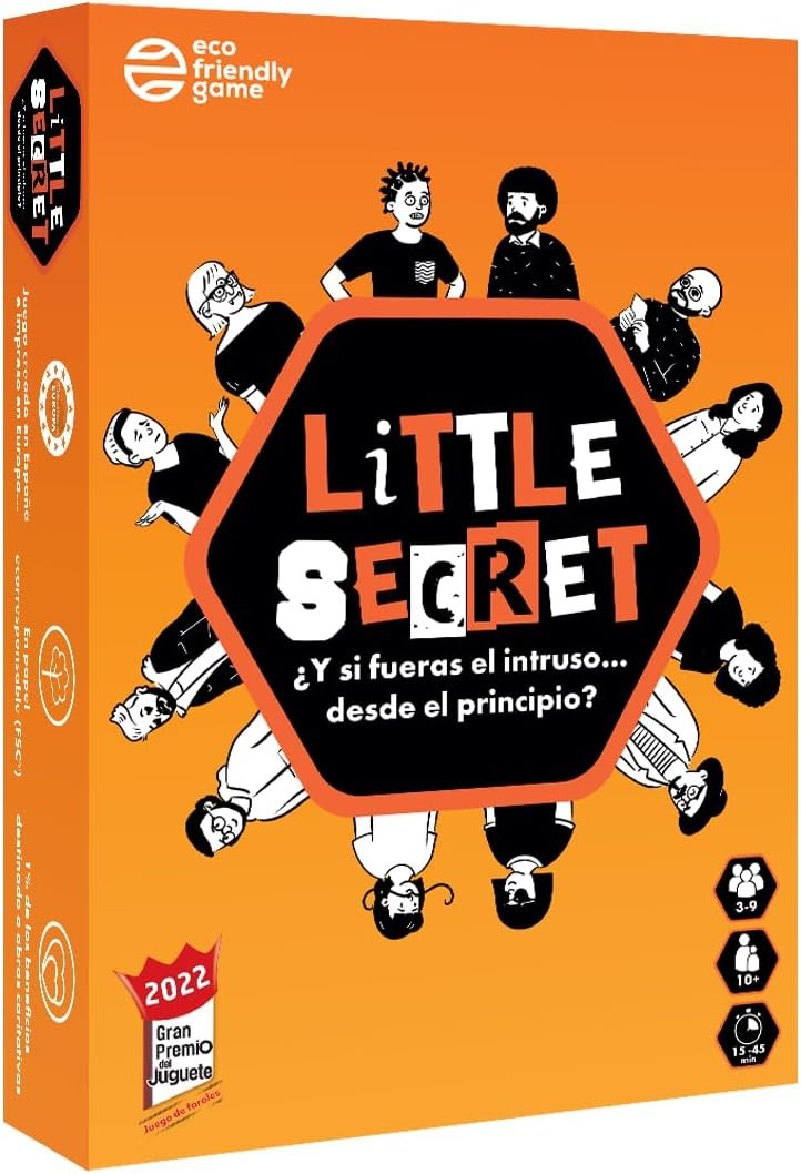 Little Secret juego de mesa