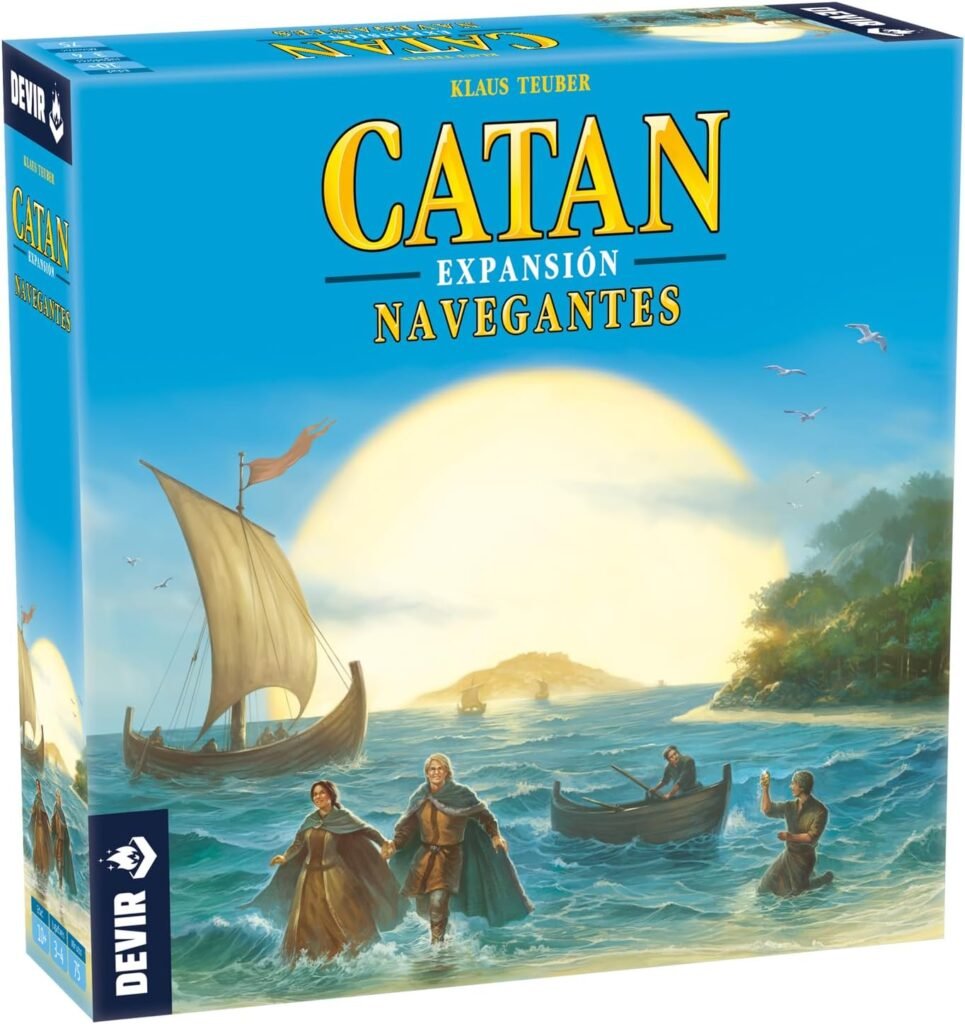 Expansión Catan