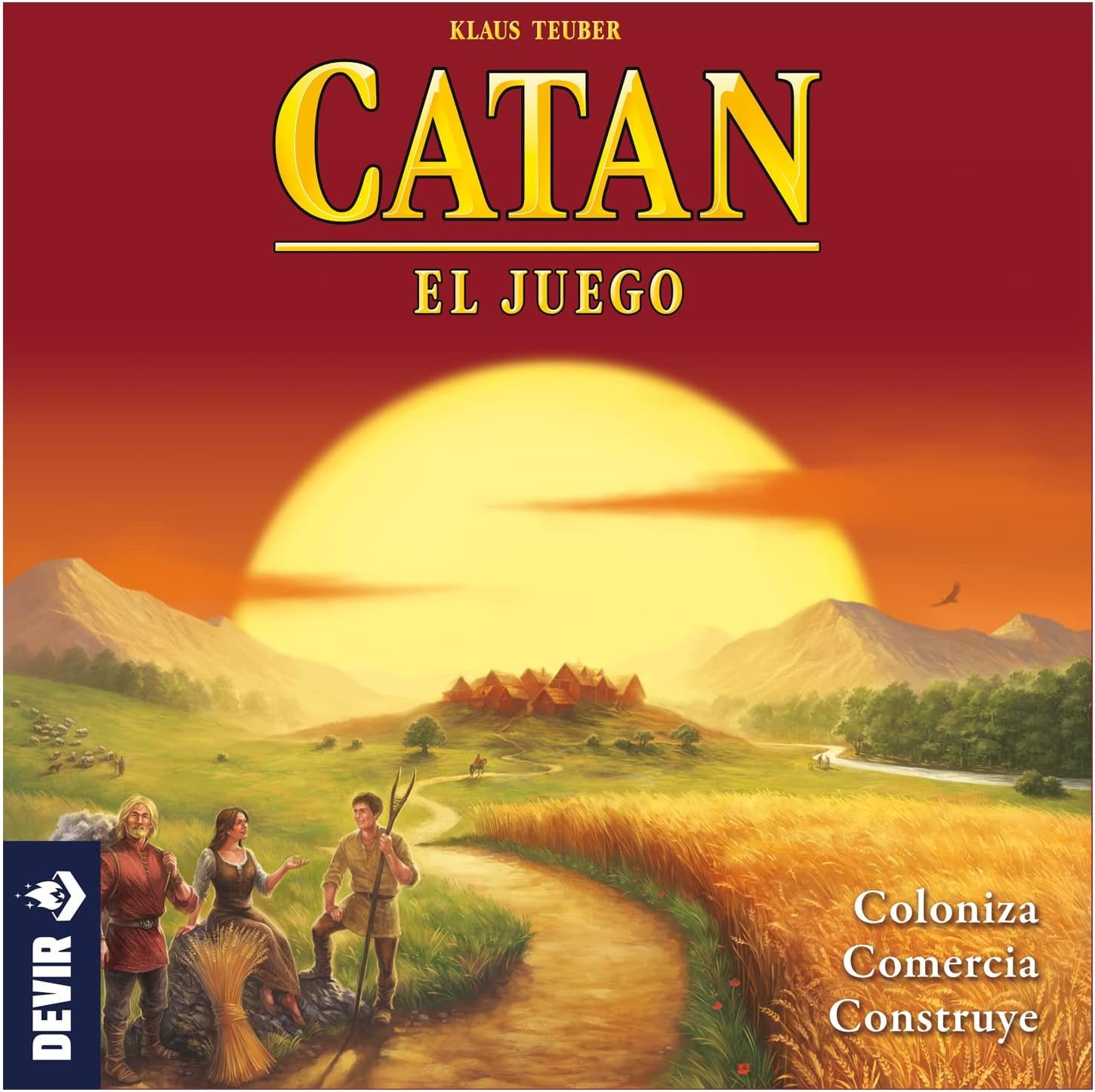 Catan El juego de mesa