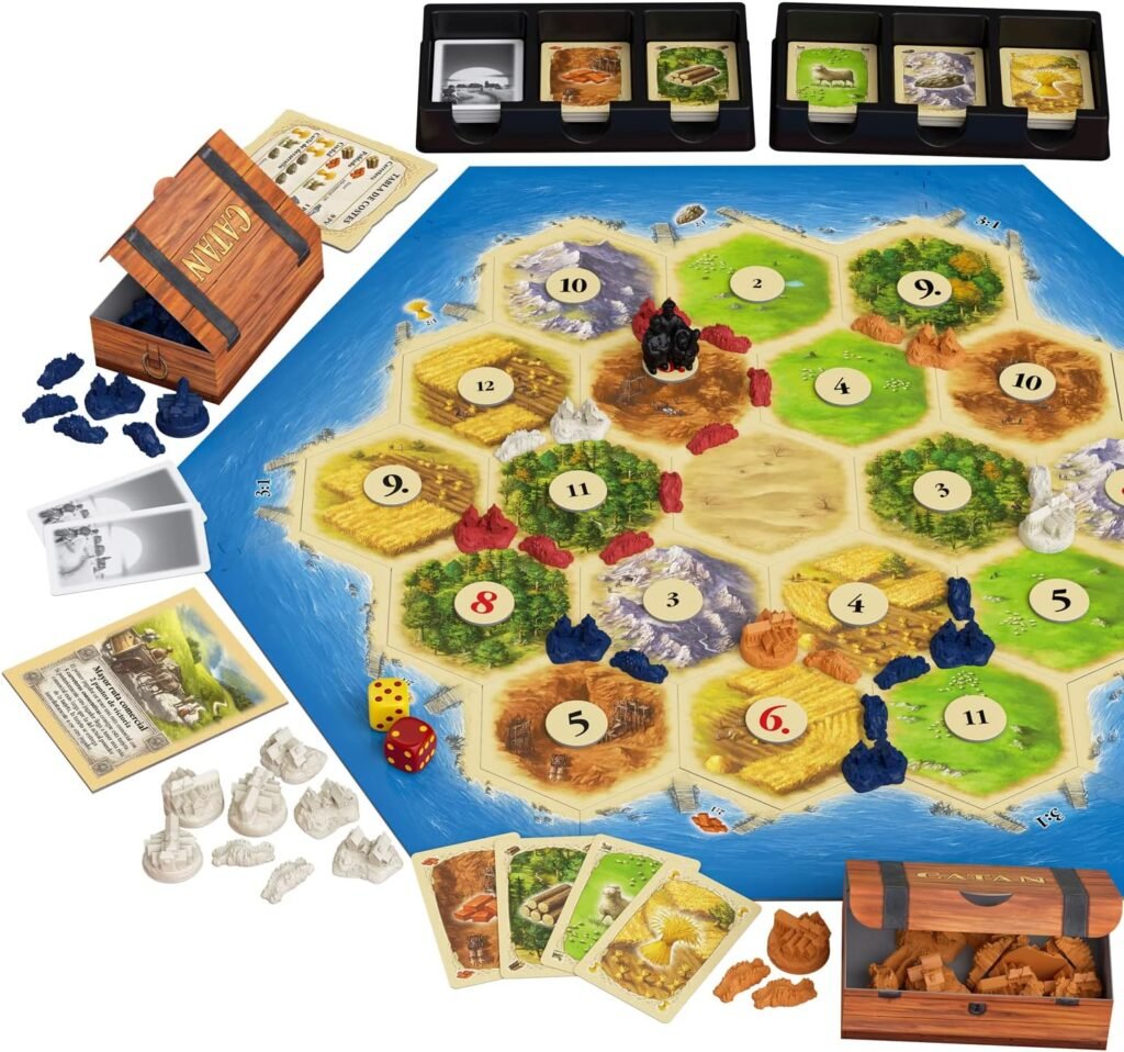 Catan El juego de mesa