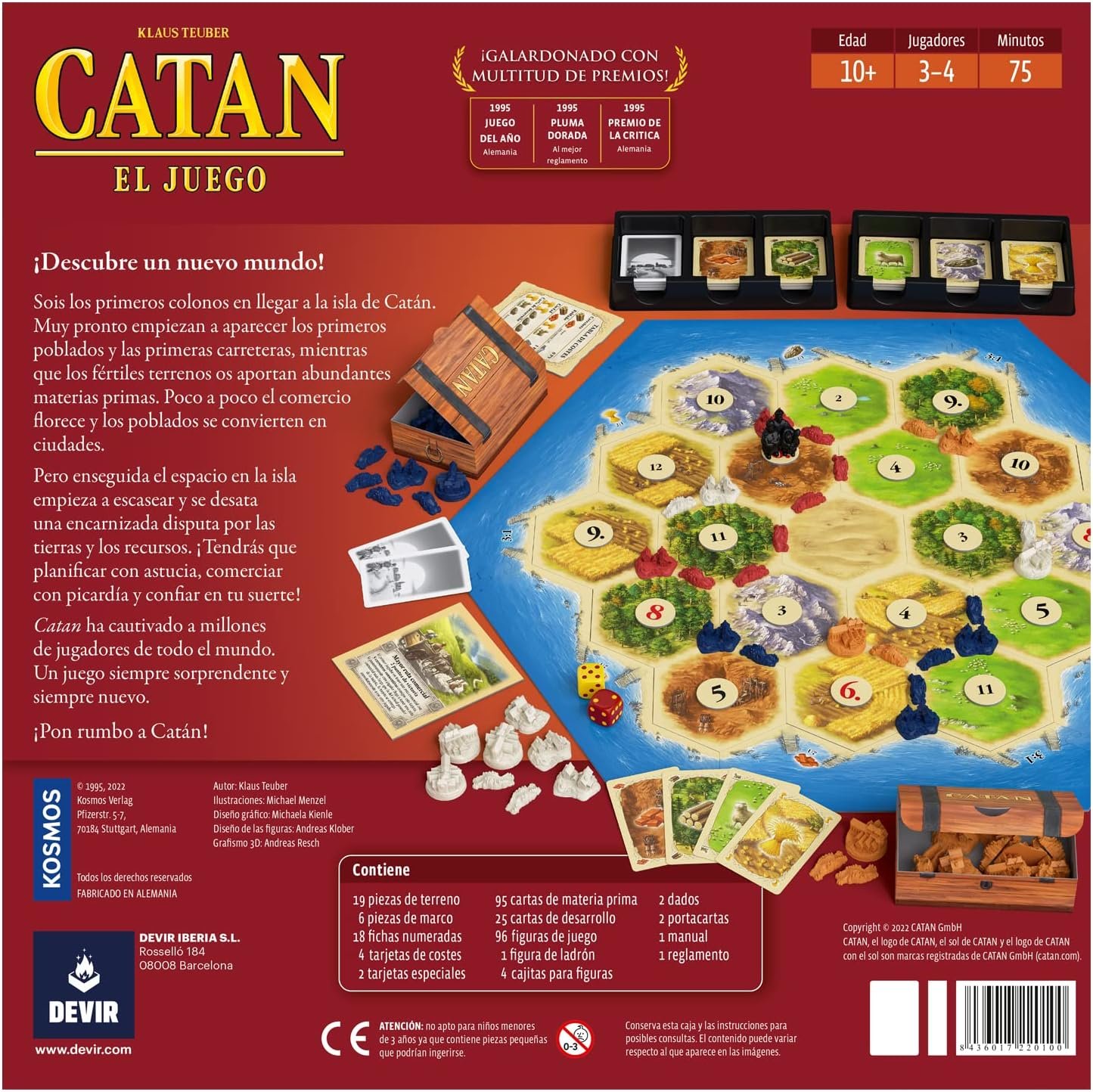 Catan El juego de mesa